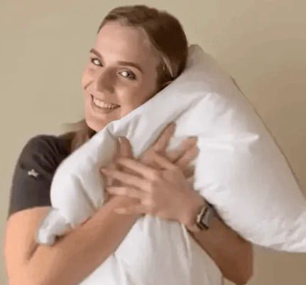 FluffCo Zen Pillow review 3